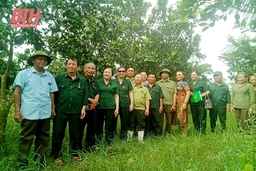 Những cựu thanh niên xung phong làm kinh tế giỏi, hết lòng vì đồng đội