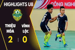 [HIGHLIGHT] U8 Thiệu Hóa - U8 Vĩnh Lộc