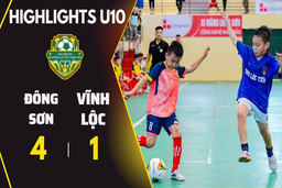 [HIGHLIGHT] U10 Đông Sơn - U10 Vĩnh Lộc