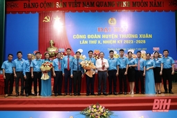 Đại hội Công đoàn huyện Thường Xuân lần thứ X, nhiệm kỳ 2023-2028