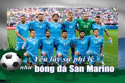 [Mega Story] – Yêu lấy sự phi lý như bóng đá San Marino