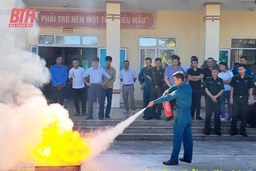 Nâng cao năng lực ứng phó sự cố, thiên tai và tìm kiếm cứu nạn khu vực biên giới vùng biển