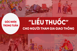 Góc nhìn trong tuần: “Liều thuốc” cho người tham gia giao thông