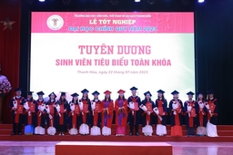 Trường Đại học Văn hóa, Thể thao và Du lịch trao bằng tốt nghiệp Đại học chính quy năm 2023 cho sinh viên