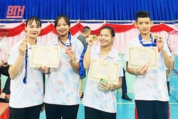 Các VĐV Thanh Hóa giành thành tích xuất sắc tại Giải vô địch Wushu trẻ quốc gia năm 2023