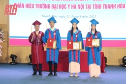 Phân hiệu Đại học Y Hà Nội tại Thanh Hóa bế giảng bác sỹ y khoa khóa 2