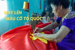 May lên “màu cờ Tổ quốc”