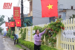 “Dân vận khéo” trong xây dựng các mô hình kiểu mẫu ở huyện Đông Sơn