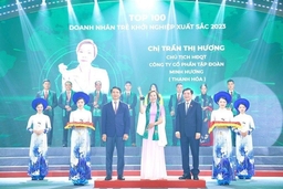 Hành trình chinh phục danh hiệu “Doanh nhân trẻ khởi nghiệp xuất sắc 2023” của cô gái xứ Thanh