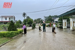 Bí thư chi bộ, trưởng ban công tác mặt trận tận tâm, trách nhiệm