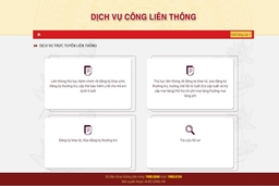 Đẩy mạnh thực hiện liên thông 2 nhóm thủ tục hành chính khai sinh, khai tử