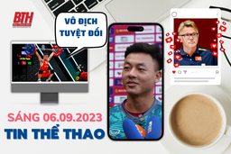 Tiền vệ Đông Á Thanh Hoá nỗ lực để được đá chính tại U23 Việt Nam; HLV Troussier đặt mục tiêu dự Olympic 2024