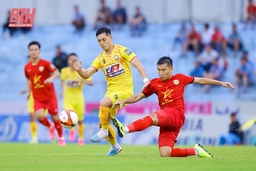 Đông Á Thanh Hóa gặp đối thủ mạnh ở trận ra quân V.League - 1; gặp thuận lợi ở nhánh đấu Cúp Quốc gia  mùa giải 2023-2024