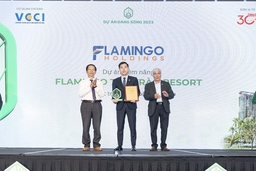 Flamingo Tân Trào Resort được vinh danh “Dự án đáng sống năm 2023”