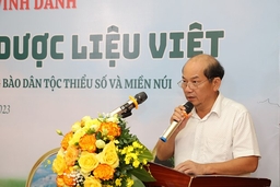 Vinh danh cá nhân, tổ chức vì sự phát triển của dược liệu Việt Nam