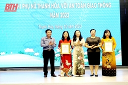 Tổng kết và trao giải Hội thi An toàn giao thông năm 2023