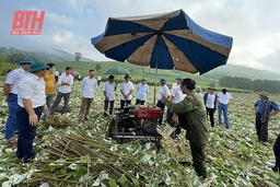 Huy động các nguồn lực thực hiện khâu đột phá về khoa học công nghệ tại Cẩm Thủy