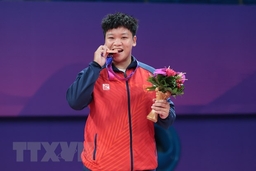 ASIAD 2023: VĐV Kurash Việt Nam đoạt HCĐ chỉ sau 4 tháng luyện tập