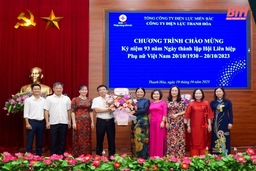 Công ty Điện lực Thanh Hóa tọa đàm kỷ niệm 93 năm ngày thành lập Hội Liên hiệp Phụ nữ Việt Nam