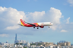 Bay thẳng dễ dàng hơn bao giờ hết giữa TP Hồ Chí Minh và Điện Biên cùng Vietjet