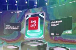 Vietjet SkyJoy là “Sản phẩm vừa ra mắt ghi dấu ấn sáng tạo” tại Better Choice Awards 2023