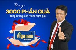 Tặng 3.000 phần quà tăng cường sinh lý cho nam giới