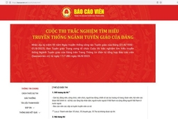 Cuộc thi “Tìm hiểu pháp luật về phòng, chống tham nhũng, tiêu cực”