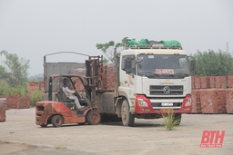 Nhà máy gạch Long Thành (Bỉm Sơn) hoạt động trở lại sau 13 tháng  bị “phong tỏa”