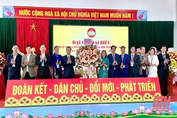 MTTQ phường Bắc Sơn tăng  cường khối đại đoàn kết toàn dân, góp phần giữ vững danh hiệu “phường kiểu mẫu”