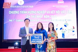 Chương trình hướng nghiệp và kết nối việc làm tại Trường ĐH Văn hoá, Thể thao và Du lịch