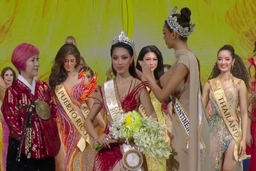 Chung kết Miss Global 2023: Đoàn Thu Thủy giành danh hiệu Á hậu 4