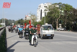 Phường Đông Thọ ra quân đảm bảo an ninh - trật tự, phòng chống pháo nổ