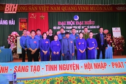 Đại hội điểm cấp xã Hội LHTN cụm đồng bằng thành phố, thị xã và các huyện ven biển nhiệm kỳ 2024-2029