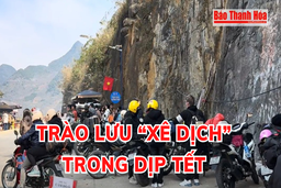 Trào lưu “xê dịch” trong dịp Tết