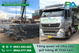 Vận chuyển Thái Lan với giá cực rẻ tại Phước An Logistics