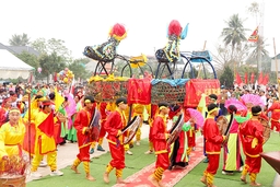 Văn minh, an toàn trong lễ hội đầu xuân