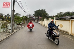 “Đòn bẩy” trong xây dựng nông thôn mới nâng cao