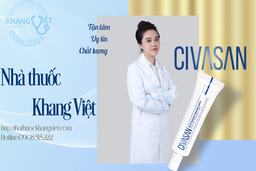 Nhà Thuốc Khang Việt - Điểm 10 chăm sóc sức khỏe sắc đẹp