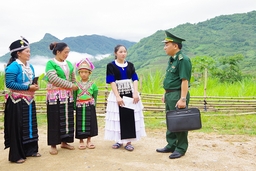 Đưa Luật Biên phòng vào cuộc sống