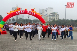 Các địa phương phát động “Toàn dân rèn luyện thân thể theo gương Bác Hồ vĩ đại”; Ngày chạy Olympic vì sức khỏe toàn dân và Giải việt dã năm 2024