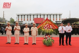 Kỷ niệm 50 năm Ngày truyền thống lực lượng Cảnh sát cơ động