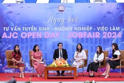 Ngày hội Tư vấn Tuyển sinh - Hướng nghiệp - Việc làm dành cho sinh viên báo chí