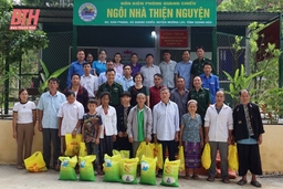 “Ngôi nhà thiện nguyện” nơi biên cương