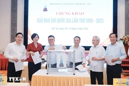 Khai mạc vòng chấm chung khảo Giải Báo chí Quốc gia lần thứ 18 năm 2023