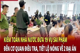 Điểm nóng tối 3/6: Kiểm toán nhà nước đưa 19 vụ sai phạm đến cơ quan điều tra, tiết lộ về 2 đại án