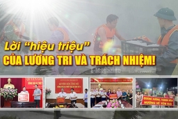 [E-Magazine] – Lời “hiệu triệu” của lương tri và trách nhiệm!