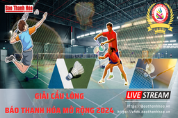 [TRỰC TIẾP] Sân 2 - Chiều 5/10 | Giải Cầu lông Báo nhà cái m88 Hoá mở rộng năm 2024