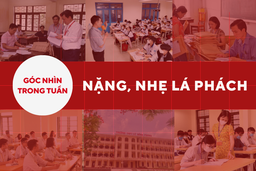 [Góc nhìn]: Nặng, nhẹ lá phách