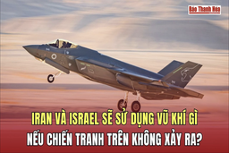 Iran và Israel sẽ sử dụng vũ khí gì nếu chiến tranh trên không xảy ra?