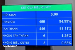 Quốc hội thông qua Nghị quyết về Chương trình phòng, chống ma túy đến 2030